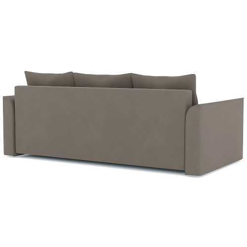 Диван прямой Эрдинг Plush Light Brown