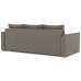 Диван прямой Эрдинг Plush Light Brown
