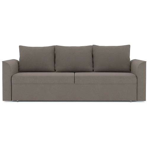 Диван прямой Эрдинг Plush Light Brown