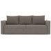 Диван прямой Эрдинг Plush Light Brown