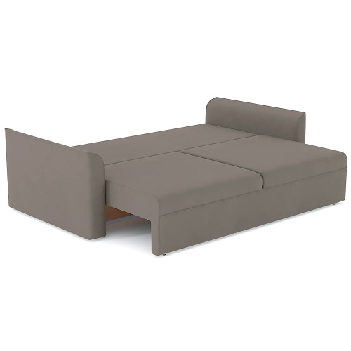 Диван прямой Эрдинг Plush Light Brown