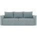 Диван прямой Эрдинг Plush Light Grey