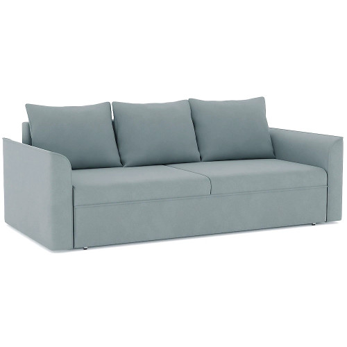 Диван прямой Эрдинг Plush Light Grey