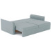 Диван прямой Эрдинг Plush Light Grey