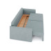 Диван прямой Эрдинг Plush Light Grey