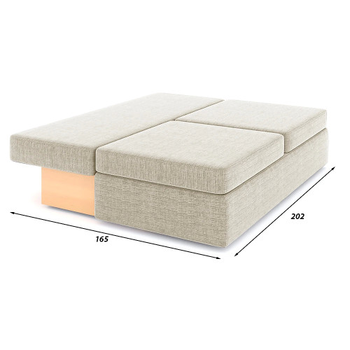 Диван прямой Лавия Сountry Beige
