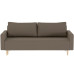 Диван прямой Мартиника Plush Light Brown