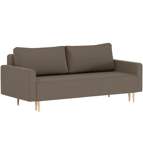 Диван прямой Мартиника Plush Light Brown