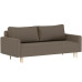 Диван прямой Мартиника Plush Light Brown