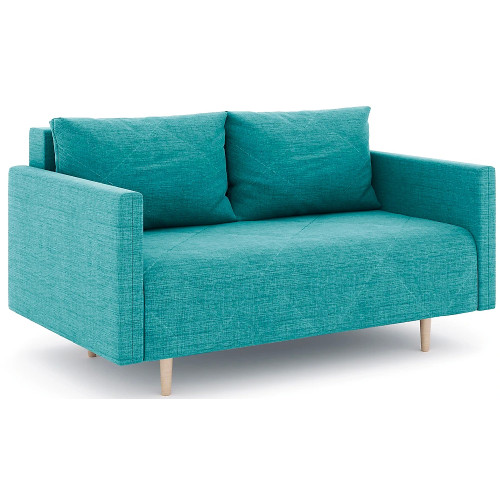 Диван прямой Милли Мини Дрим Blue