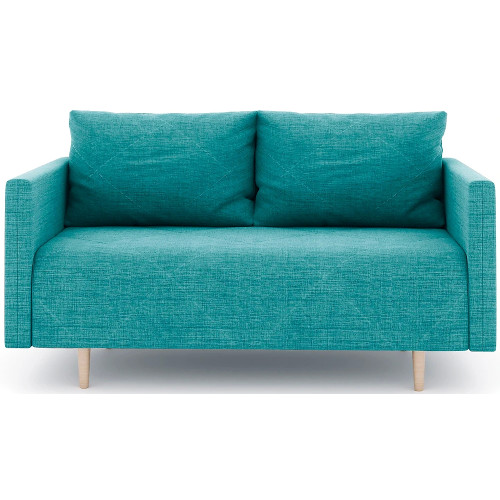 Диван прямой Милли Мини Дрим Blue