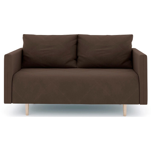 Диван прямой Милли Мини Зара Brown