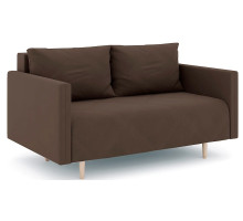 Диван прямой Милли Мини Зара Brown