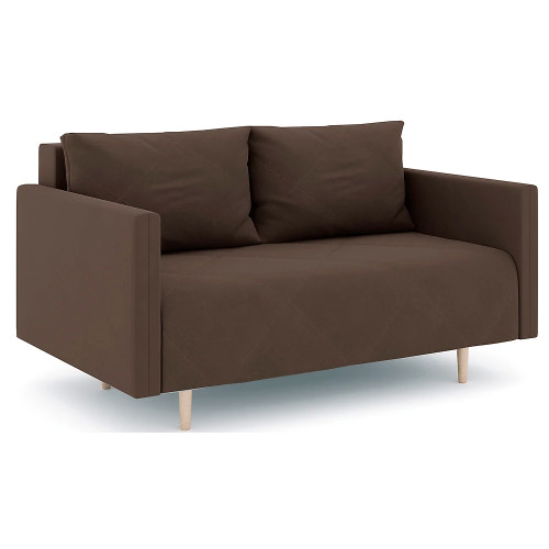 Диван прямой Милли Мини Зара Brown