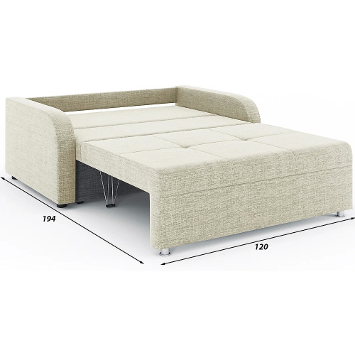 Диван прямой Мини Люкс Дрим Beige