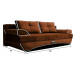 Диван прямой Валенсия Plush Brown