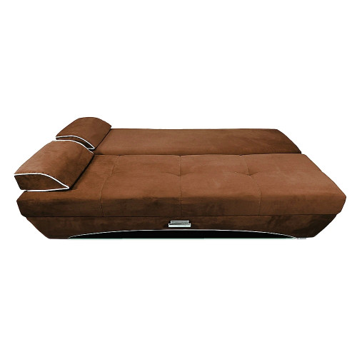 Диван прямой Валенсия Plush Brown