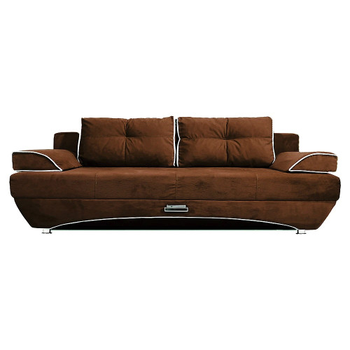 Диван прямой Валенсия Plush Brown