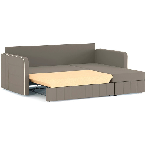 Диван угловой Слим Plush Light Brown