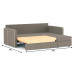 Диван угловой Слим Plush Light Brown