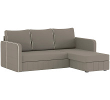 Диван угловой Слим Plush Light Brown