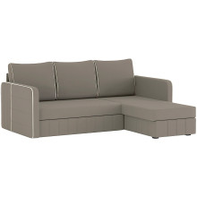 Диван угловой Слим Plush Light Brown