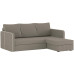 Диван угловой Слим Plush Light Brown