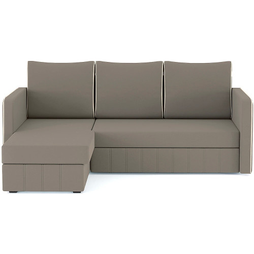 Диван угловой Слим Plush Light Brown