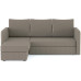 Диван угловой Слим Plush Light Brown