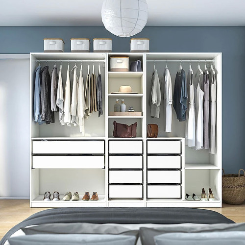 Гардеробная Пакс IKEA 10 ящиков 201