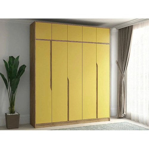 Шкаф Монс-5 М с антресолью Style-5