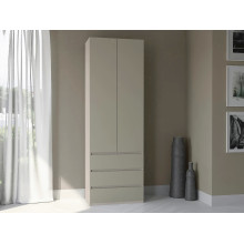 Шкаф Норд-2.1 МДФ Style-2