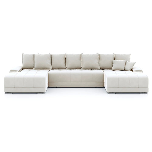 Диван модульный Nordviks П П-образный Plush Style-4