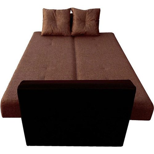 Диван прямой Амстердам Woodline Coffee книжка