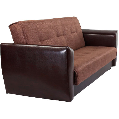 Диван прямой Амстердам Woodline Coffee книжка