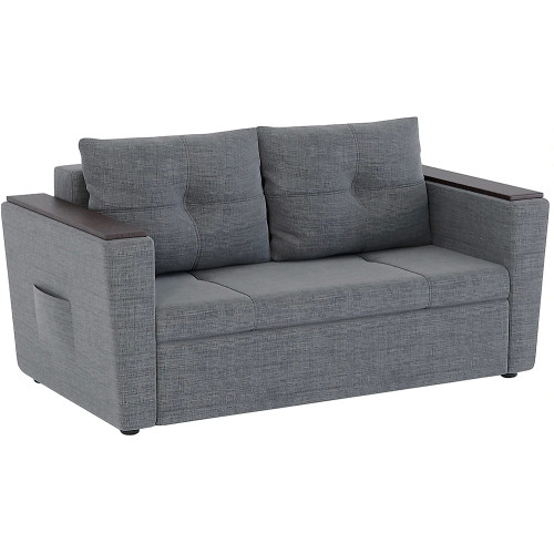 Диван прямой Дубай (Майами) Grey