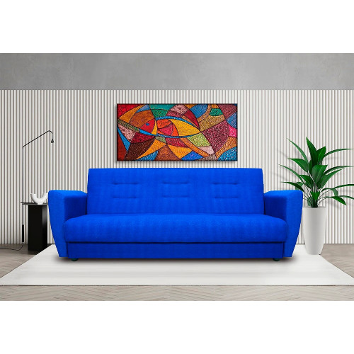 Диван прямой Лира Blue