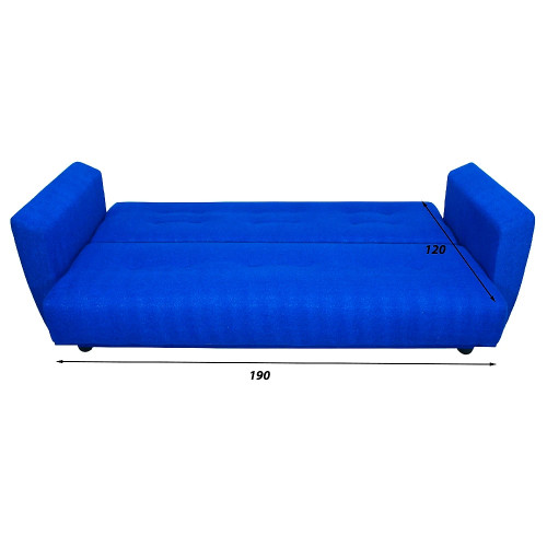 Диван прямой Лира Blue