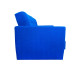 Диван прямой Лира Blue