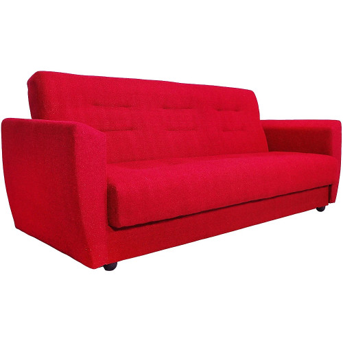 Диван прямой Лира Red