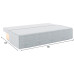 Диван прямой Лиссабон Дрим Light Grey
