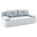 Диван прямой Лиссабон Дрим Light Grey