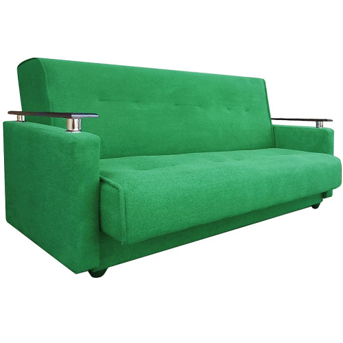 Диван прямой Милан Люкс Green
