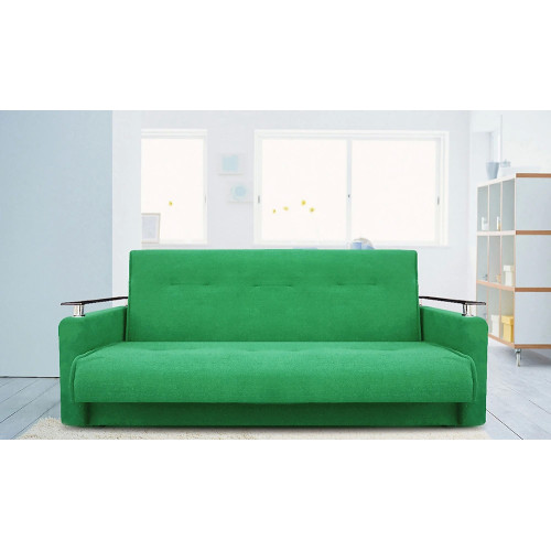 Диван прямой Милан Люкс Green