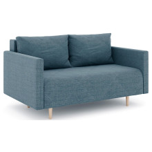 Диван прямой Милли Мини Дрим Blue