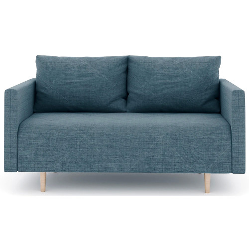 Диван прямой Милли Мини Дрим Blue