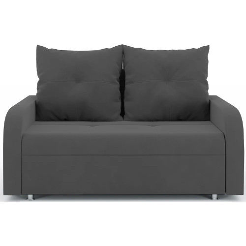 Диван прямой Мини Люкс Зара Grey