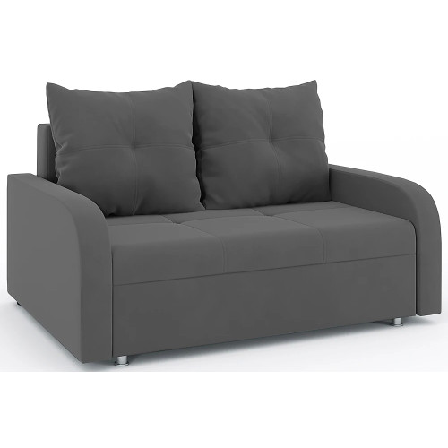 Диван прямой Мини Люкс Зара Grey