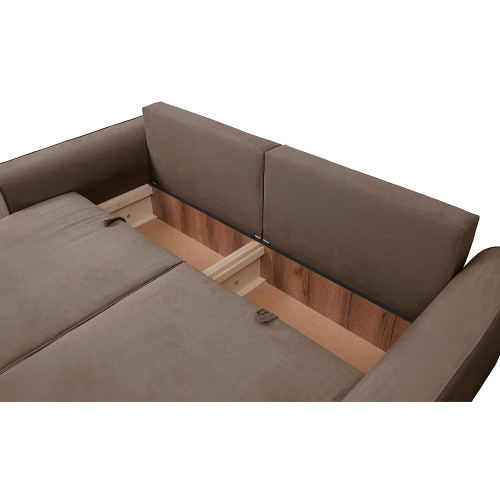 Диван прямой Рафаэль Brown