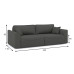 Диван прямой Рафаэль Plush Style 19